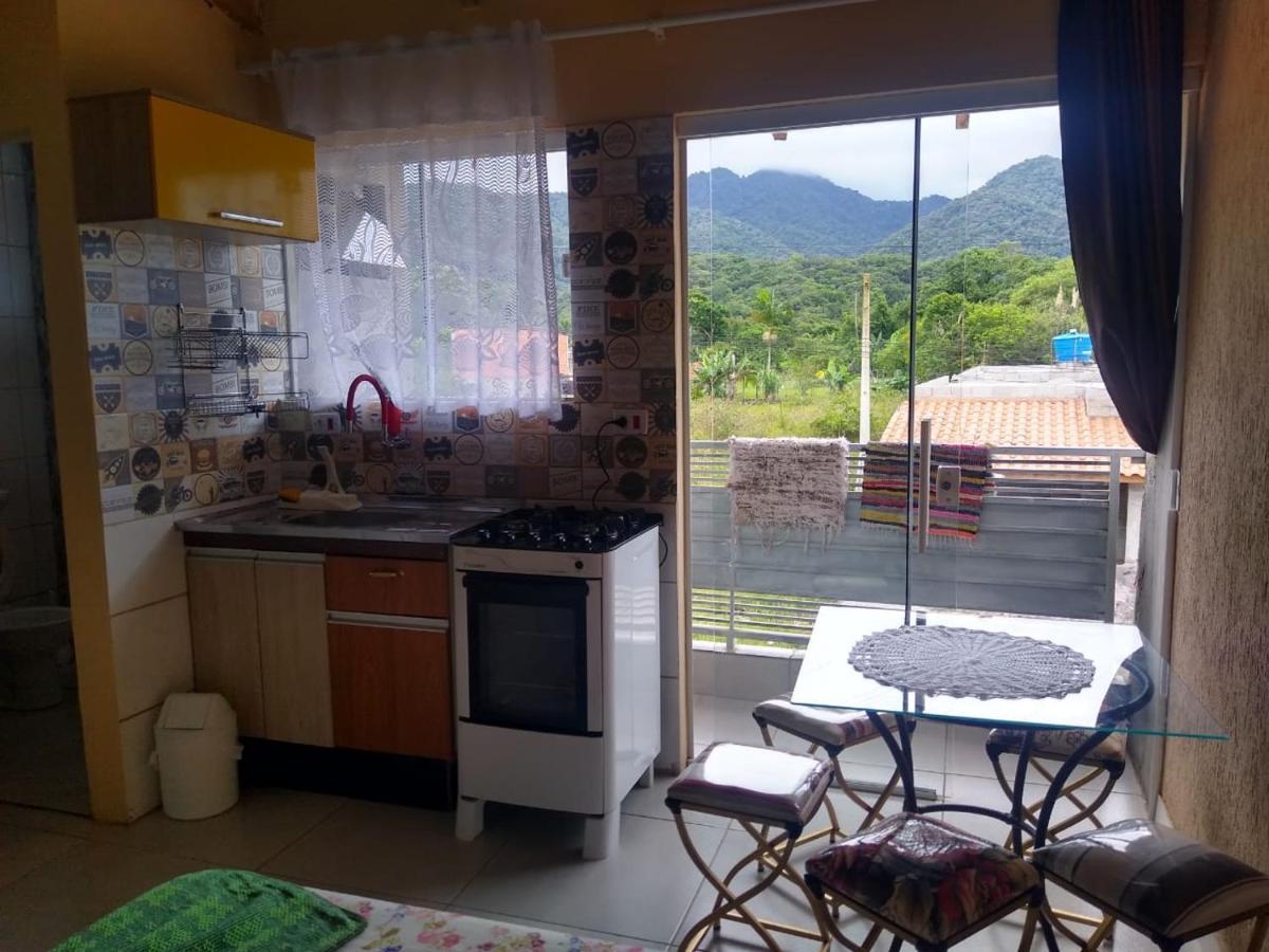 Kitnet Na Praia De Ubatuba Exterior foto